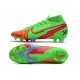 Nike Mercurial Superfly 7 Elite DF FG Faith Zielony Czerwony