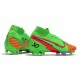 Nike Mercurial Superfly 7 Elite DF FG Faith Zielony Czerwony