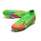 Nike Mercurial Superfly 7 Elite DF FG Faith Zielony Czerwony