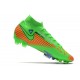 Nike Mercurial Superfly 7 Elite DF FG Faith Zielony Czerwony