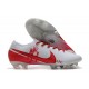 Nike Buty Mercurial Vapor XIII 360 Elite FG LFC Biały Czerwony