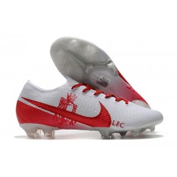 Nike Buty Mercurial Vapor XIII 360 Elite FG LFC Biały Czerwony