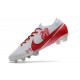 Nike Buty Mercurial Vapor XIII 360 Elite FG LFC Biały Czerwony