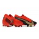 Nike Buty Mercurial Vapor XIII 360 Elite FG Czerwony Czarny Złoty