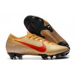 Nike Buty Mercurial Vapor XIII 360 Elite FG Złoto Czerwony