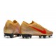 Nike Buty Mercurial Vapor XIII 360 Elite FG Złoto Czerwony