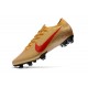 Nike Buty Mercurial Vapor XIII 360 Elite FG Złoto Czerwony