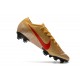 Nike Buty Mercurial Vapor XIII 360 Elite FG Złoto Czerwony