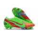 Nike Buty Mercurial Vapor XIII 360 Elite FG Zielony Czerwony