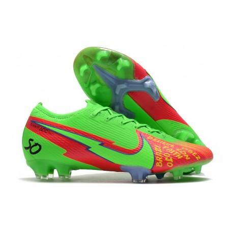 Nike Buty Mercurial Vapor XIII 360 Elite FG Zielony Czerwony