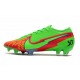 Nike Buty Mercurial Vapor XIII 360 Elite FG Zielony Czerwony