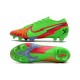 Nike Buty Mercurial Vapor XIII 360 Elite FG Zielony Czerwony