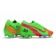 Nike Buty Mercurial Vapor XIII 360 Elite FG Zielony Czerwony