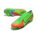 Nike Buty Mercurial Vapor XIII 360 Elite FG Zielony Czerwony