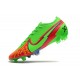 Nike Buty Mercurial Vapor XIII 360 Elite FG Zielony Czerwony