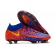 Nike Buty Phantom GT Elite DF FG Niebieski Czerwony Zawistny