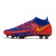 Nike Buty Phantom GT Elite DF FG Niebieski Czerwony Zawistny