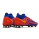 Nike Buty Phantom GT Elite DF FG Niebieski Czerwony Zawistny