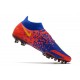 Nike Buty Phantom GT Elite DF FG Niebieski Czerwony Zawistny