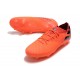 adidas Nemeziz 19.1 FG Buty - Pomarańczowy Czarny