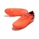 adidas Nemeziz 19.1 FG Buty - Pomarańczowy Czarny