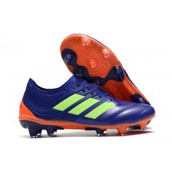 adidas Copa 19.1 FG Buty Piłkarskie Fioletowy Zielony Pomarańczowy