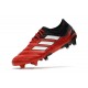 Korki Pilkarskie adidas Copa 20.1 FG Czarny Czerwony Biały