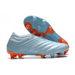 Buty adidas Copa 20+ FG - Niebieski Pomarańczowy
