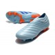 Buty adidas Copa 20+ FG - Niebieski Pomarańczowy