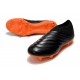 Buty adidas Copa 20+ FG - Czerń Pomarańczowy