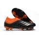 Buty adidas Copa 20+ FG - Pomarańczowy Czerń