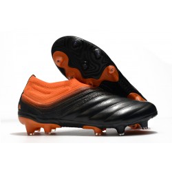 Buty adidas Copa 20+ FG - Pomarańczowy Czerń
