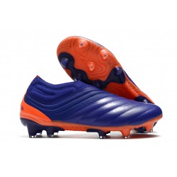 Buty adidas Copa 20+ FG - Fioletowy Zielony