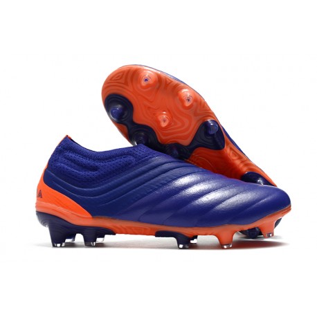 Buty adidas Copa 20+ FG - Fioletowy Zielony