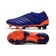 Buty adidas Copa 20+ FG - Fioletowy Zielony