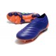 Buty adidas Copa 20+ FG - Fioletowy Zielony