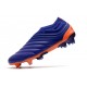 Buty adidas Copa 20+ FG - Fioletowy Zielony