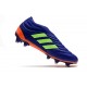 Buty adidas Copa 20+ FG - Fioletowy Zielony