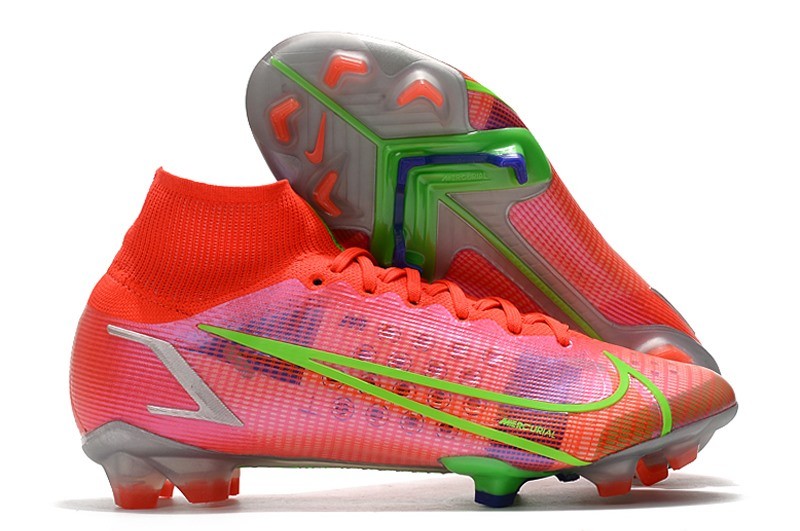 NIKE Mercurial Superfly Ⅷ Elite FG 27cm Nike Mercurial Superfly 8 Elite FG Spectrum - Bright Crimson