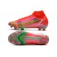 Buty Nike Mercurial Superfly 8 Elite FG Czerwony Srebro Zielony