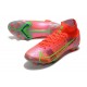 Buty Nike Mercurial Superfly 8 Elite FG Czerwony Srebro Zielony