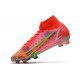 Buty Nike Mercurial Superfly 8 Elite FG Czerwony Srebro Zielony