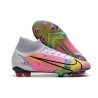 Buty Piłkarskie Nike Mercurial Superfly 8 Elite FG Biały Wielobarwność