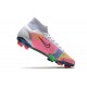 Buty Piłkarskie Nike Mercurial Superfly 8 Elite FG Biały Wielobarwność