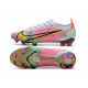 Buty piłkarskie Nike Mercurial Vapor 14 Elite FG Biały Wielobarwność