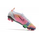 Buty piłkarskie Nike Mercurial Vapor 14 Elite FG Biały Wielobarwność