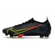 Buty piłkarskie Nike Mercurial Vapor 14 Elite FG Czarny Cyber Off Noir