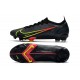 Buty piłkarskie Nike Mercurial Vapor 14 Elite FG Czarny Cyber Off Noir