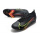 Buty piłkarskie Nike Mercurial Vapor 14 Elite FG Czarny Cyber Off Noir