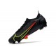 Buty piłkarskie Nike Mercurial Vapor 14 Elite FG Czarny Cyber Off Noir